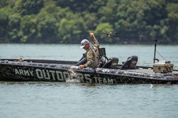 Army Outdoor Team member nets 9th place finish at national fishing competition