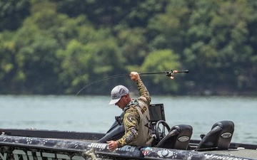 U.S. Army Outdoors Team nets top finish at fishing competition