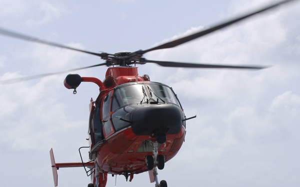 Coast Guard Cutter Forward conducts drug interdiction operations during 60-day patrol in the Caribbean Sea