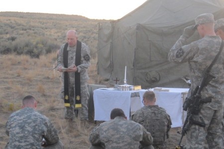 Providing guidance and comfort: HRC Army chaplain reflects on service