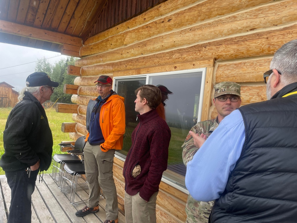 Perfect Place for Interior Alaska Veterans Cemetery - Open House Welcomed