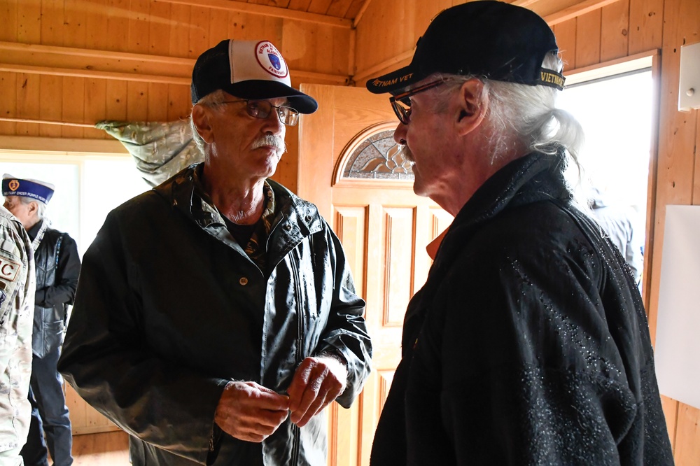 Perfect Place for Interior Alaska Veterans Cemetery - Open House Welcomed