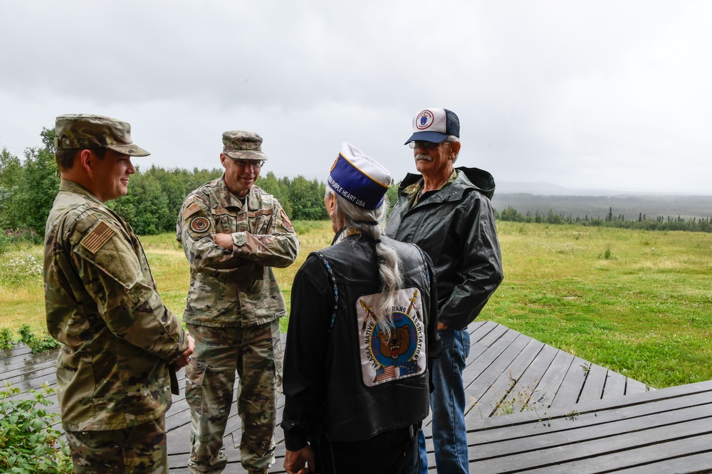 Perfect Place for Interior Alaska Veterans Cemetery - Open House Welcomed