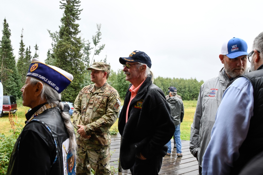 Perfect Place for Interior Alaska Veterans Cemetery - Open House Welcomed