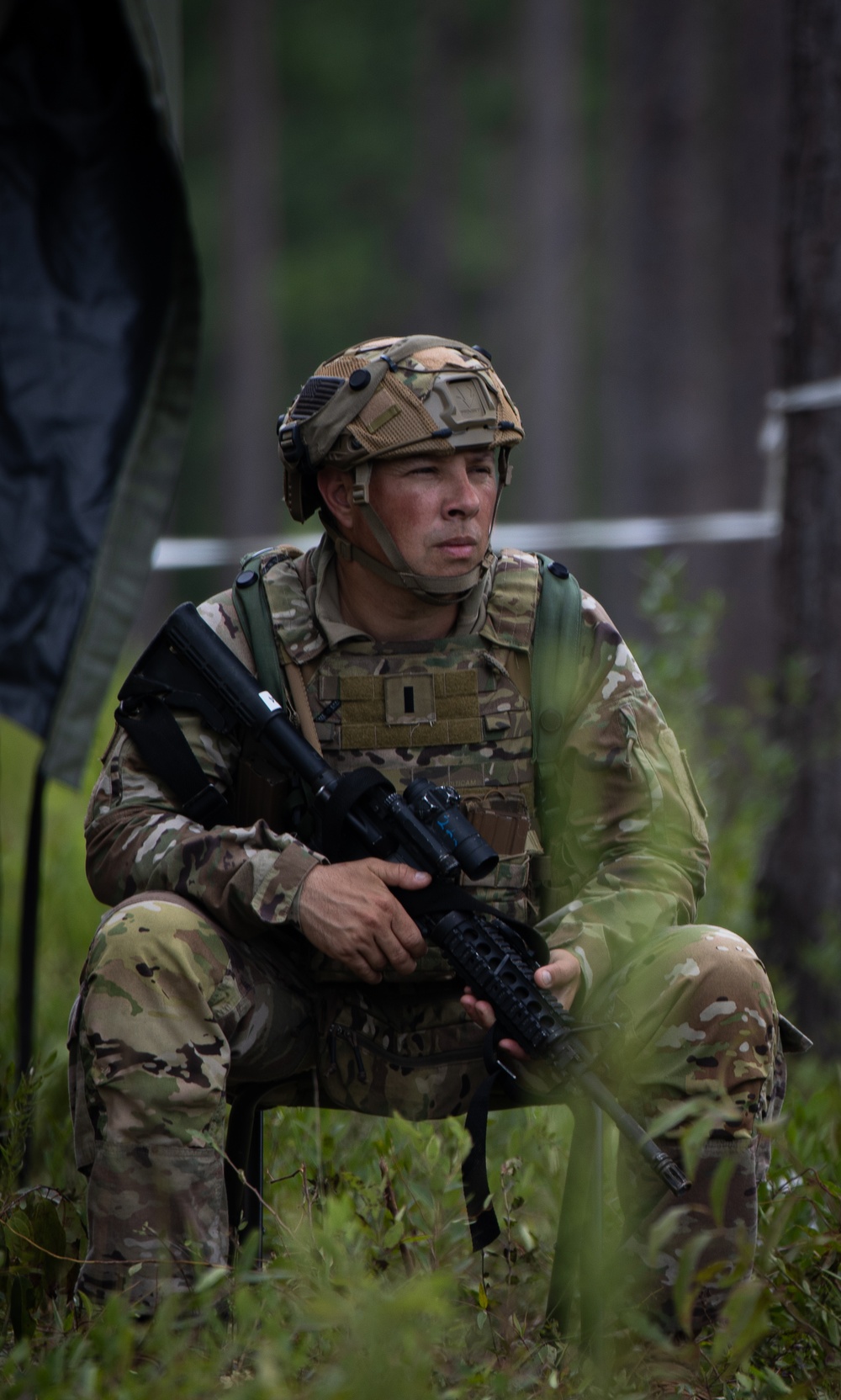 1-167 Infantry Regiment prepares for a day of training