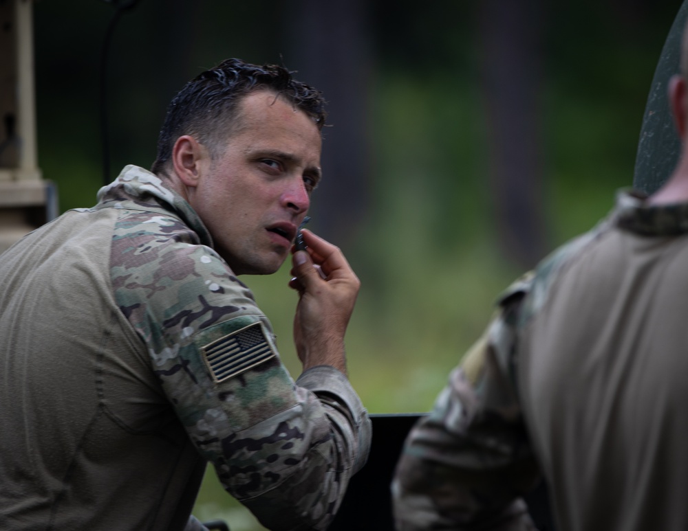 1-167 Infantry Regiment prepares for a day of training