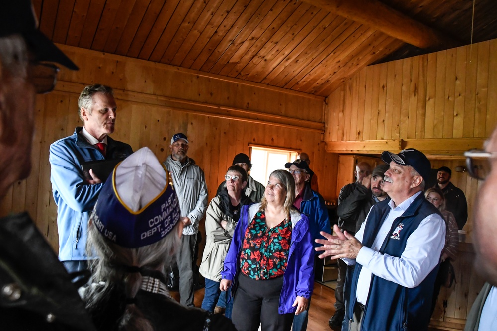 Perfect Place for Interior Alaska Veterans Cemetery - Open House Welcomed