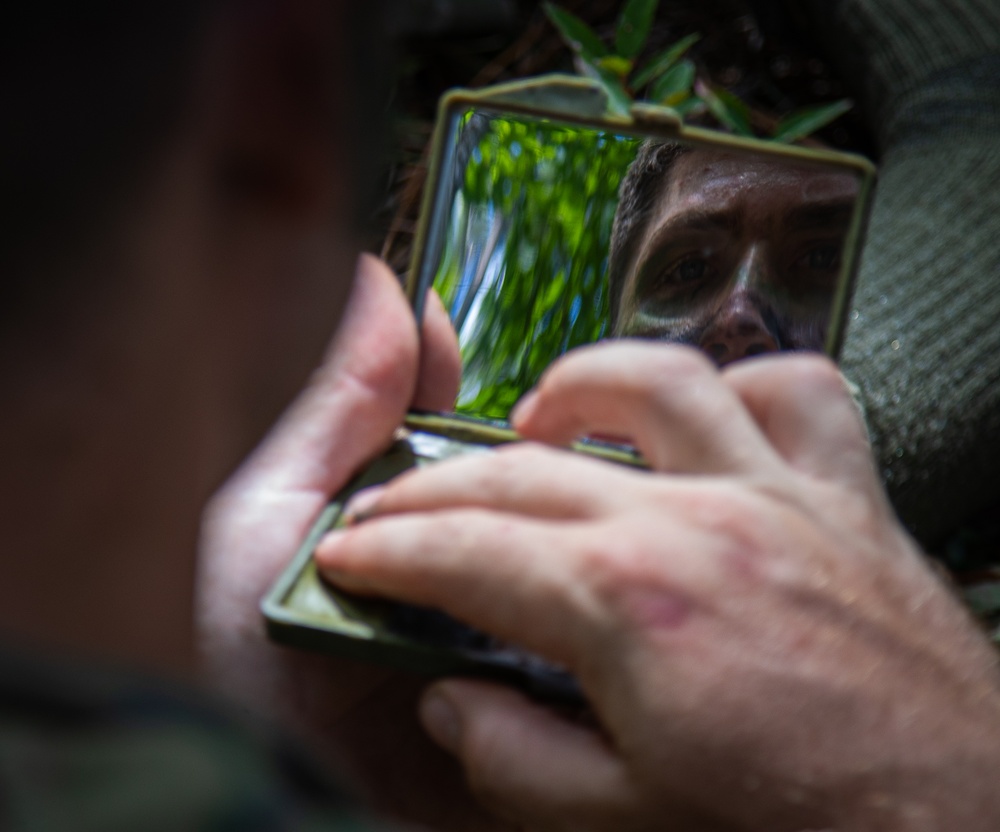 1-167 Infantry Regiment prepares for a day of training