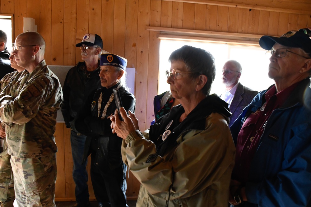 Perfect Place for Interior Alaska Veterans Cemetery - Open House Welcomed