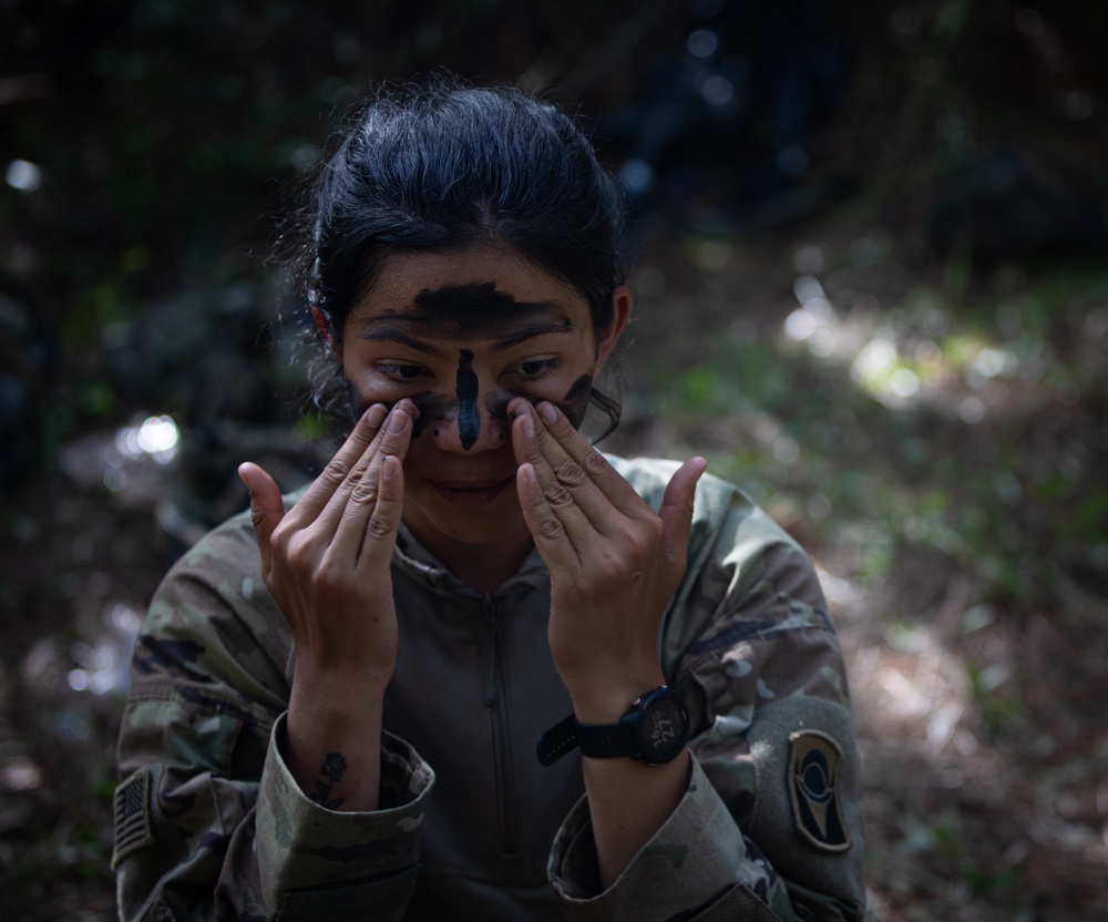 1-167 Infantry Regiment prepares for a day of training