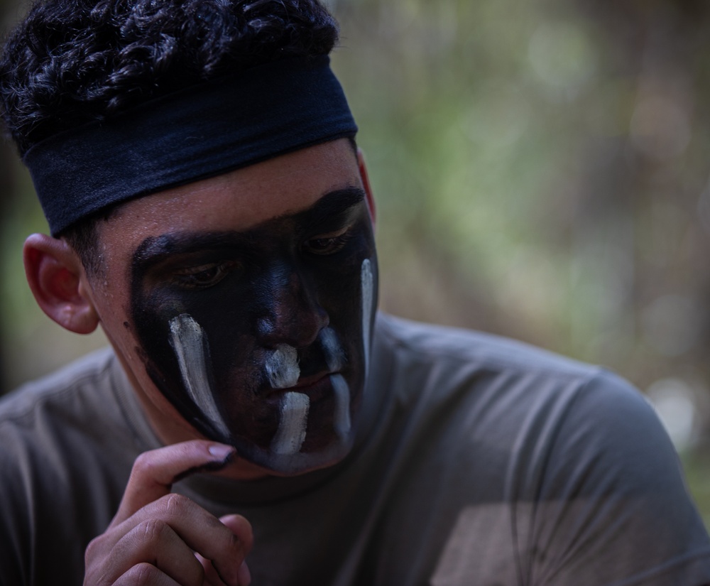 1-167 Infantry Regiment prepares for a day of training