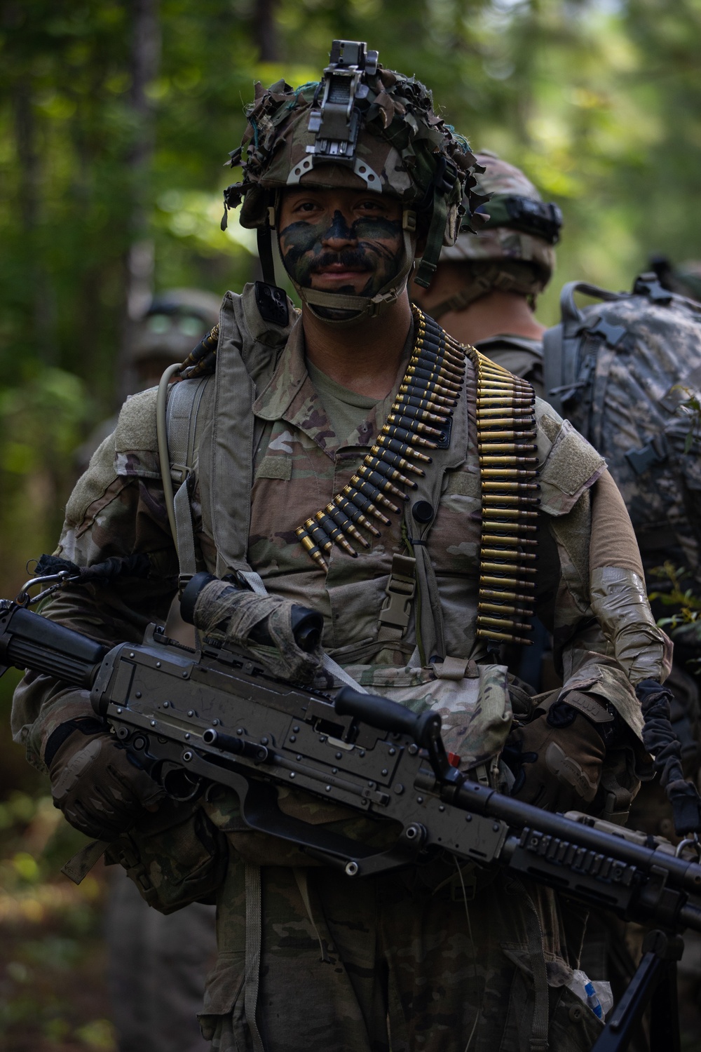 1-167 Infantry Regiment prepares for a day of training