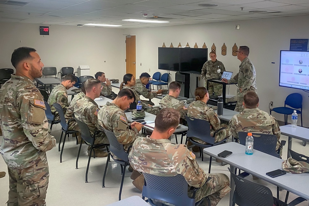 Fort Campbell Medical Service Corps Expand Their Knowledge in Support of Today's Military Needs