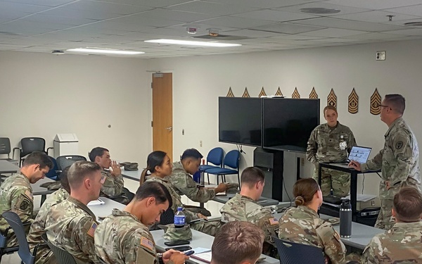 Fort Campbell Medical Service Corps Expand Their Knowledge in Support of Today's Military Needs