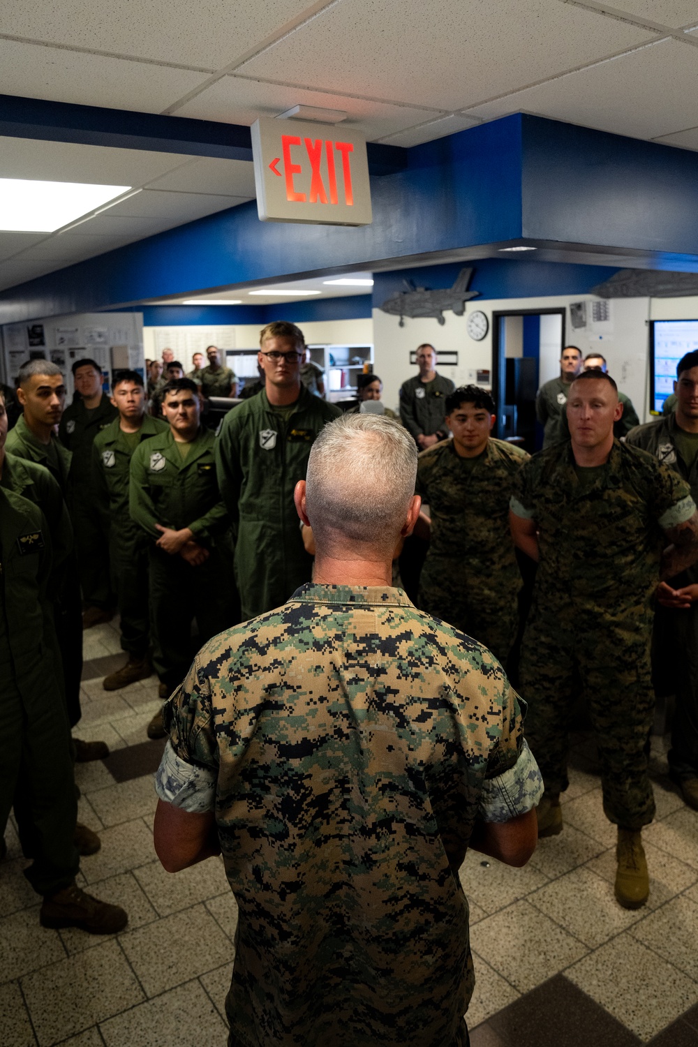 Commandant, Gen. Eric M. Smith and Sergeant Major of the Marine Corps, Sgt Maj. Carlos A. Ruiz visit Marine Corps Air Station Yuma