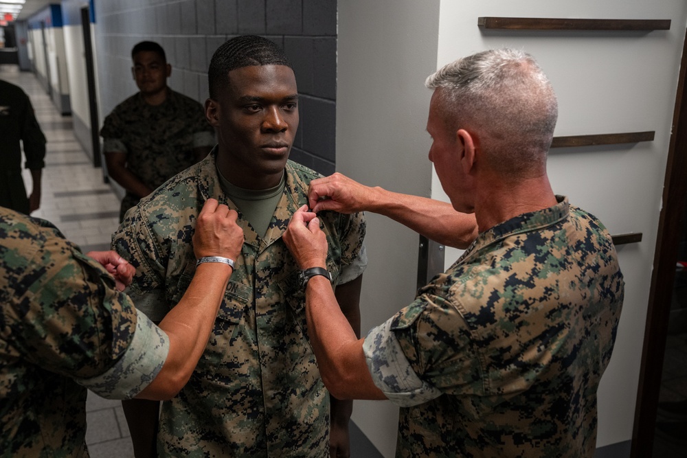 Commandant, Gen. Eric M. Smith and Sergeant Major of the Marine Corps, Sgt Maj. Carlos A. Ruiz visit Marine Corps Air Station Yuma