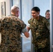 Commandant, Gen. Eric M. Smith and Sergeant Major of the Marine Corps, Sgt Maj. Carlos A. Ruiz visit Marine Corps Air Station Yuma