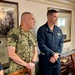 Navy Chief of Chaplains Welcomes IKECSG Home from Deployment