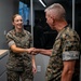 Commandant, Gen. Eric M. Smith and Sergeant Major of the Marine Corps, Sgt Maj. Carlos A. Ruiz visit Marine Corps Air Station Yuma