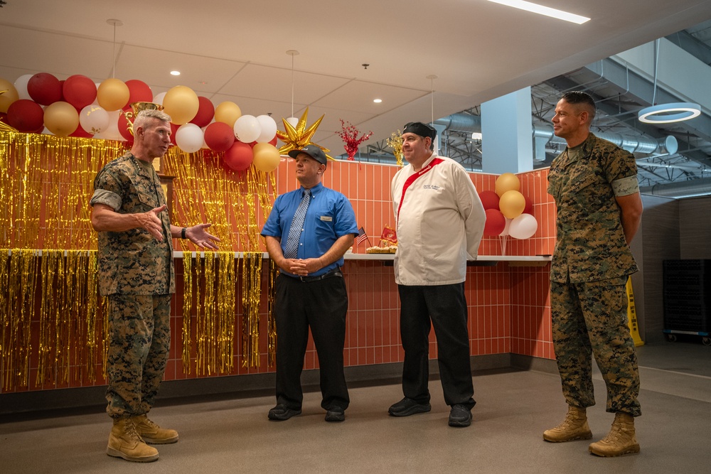 Commandant, Gen. Eric M. Smith and Sergeant Major of the Marine Corps, Sgt Maj. Carlos A. Ruiz visit Marine Corps Air Station Yuma