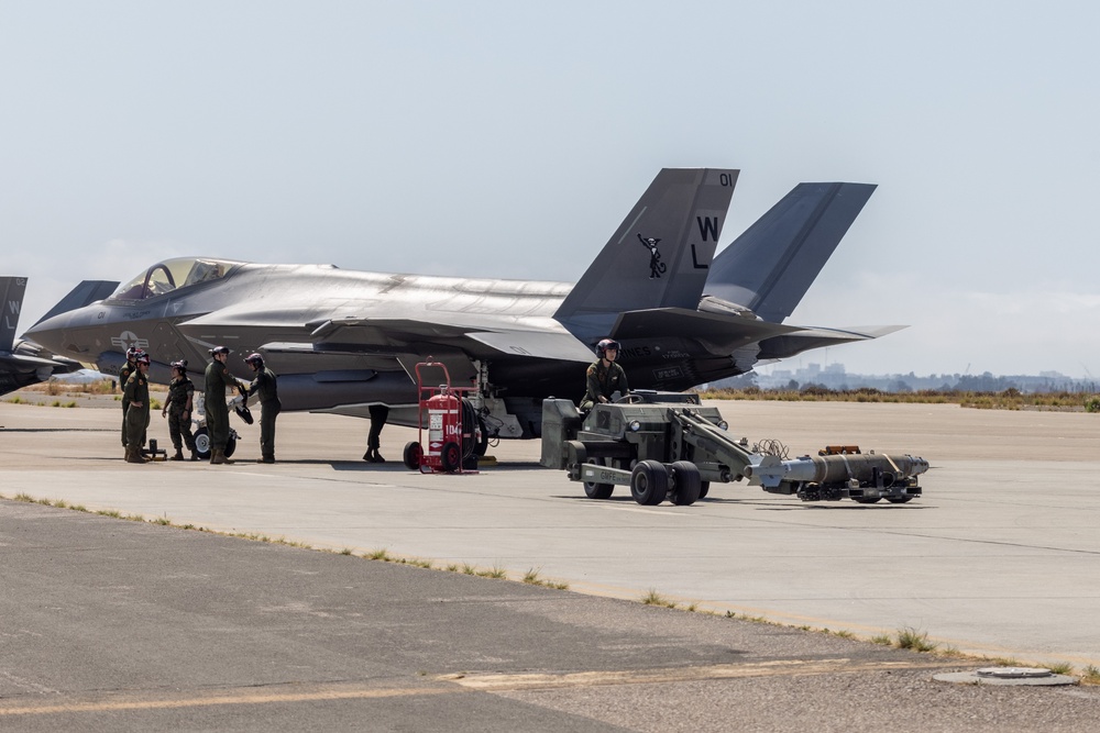 VMFA-311 declares initial operational capability