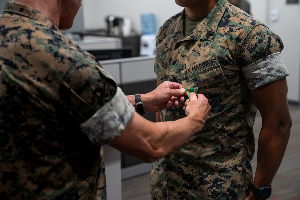 Commandant, Gen. Eric M. Smith and Sergeant Major of the Marine Corps, Sgt Maj. Carlos A. Ruiz visit Marine Corps Air Station Yuma