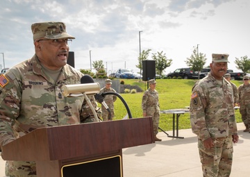 Command sergeant major retires after over 43 years in the National Guard