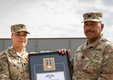 Command sergeant major retires after over 43 years in the National Guard