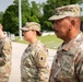 Command sergeant major retires after over 43 years in the National Guard