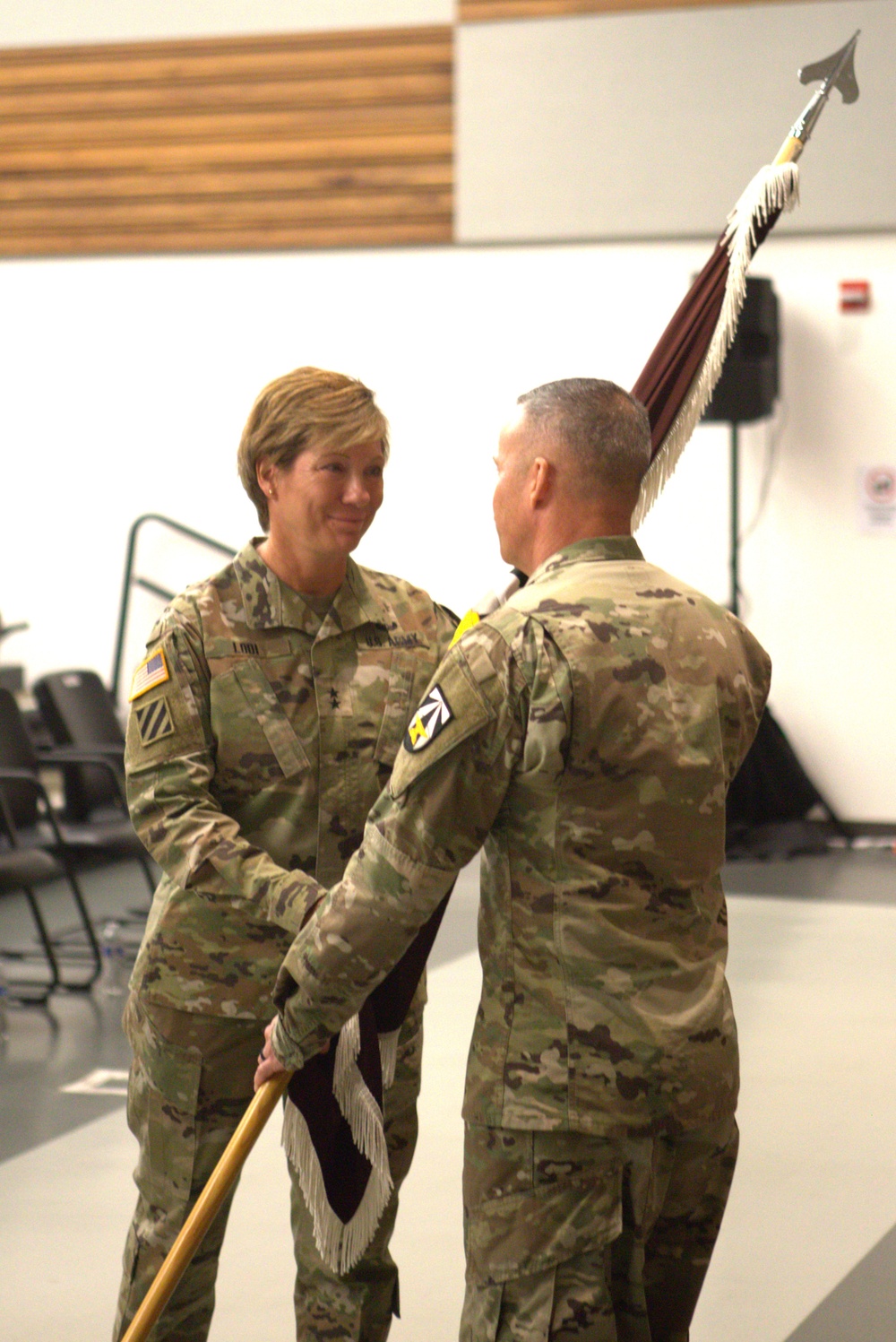 “Semper Gumby:” For USAMRDC’s Dills, Flexibility is Key for Setting People Up for Success