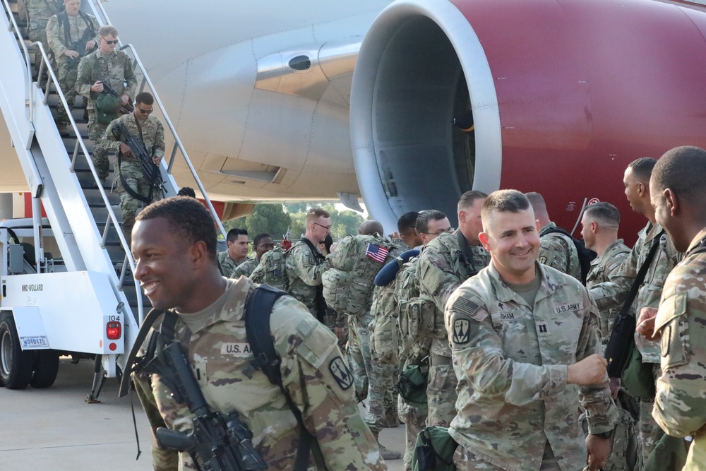 3rd Battalion, 2nd Air Defense Artillery Regiment Redeployment return