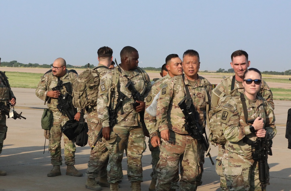 3rd Battalion, 2nd Air Defense Artillery Regiment Redeployment return