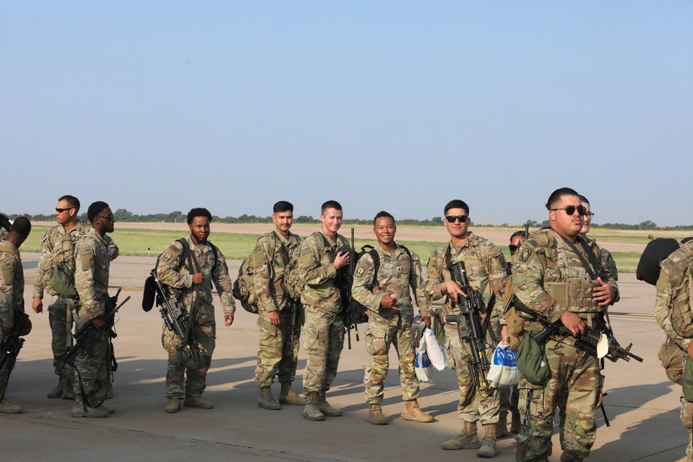 3rd Battalion, 2nd Air Defense Artillery Regiment Redeployment return