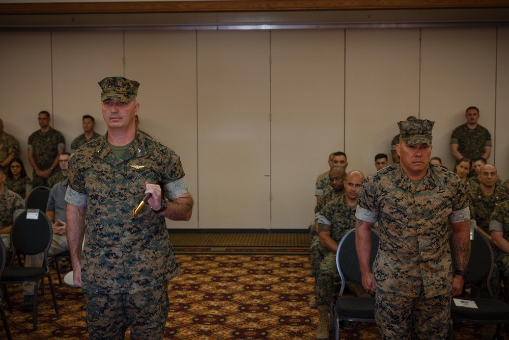 MAWTS-1 Relief and Appointment