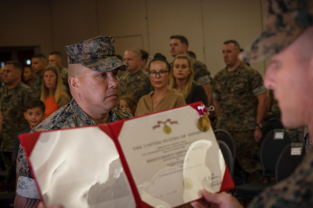 MAWTS-1 Relief and Appointment