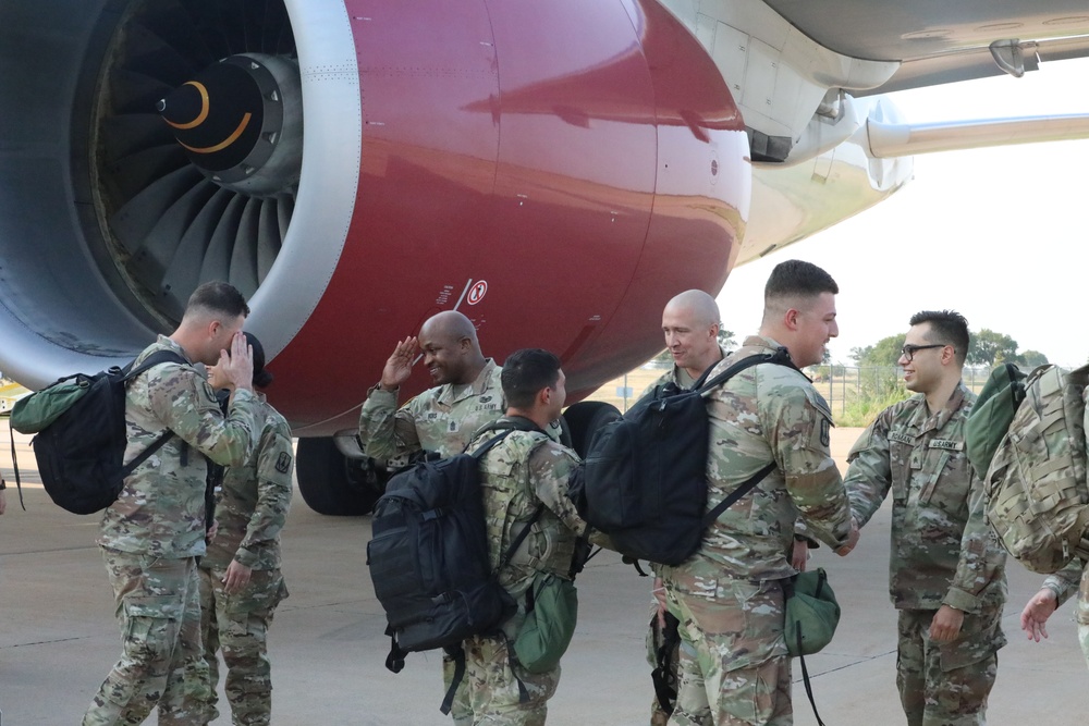 3rd Battalion, 2nd Air Defense Artillery Regiment Redeployment return