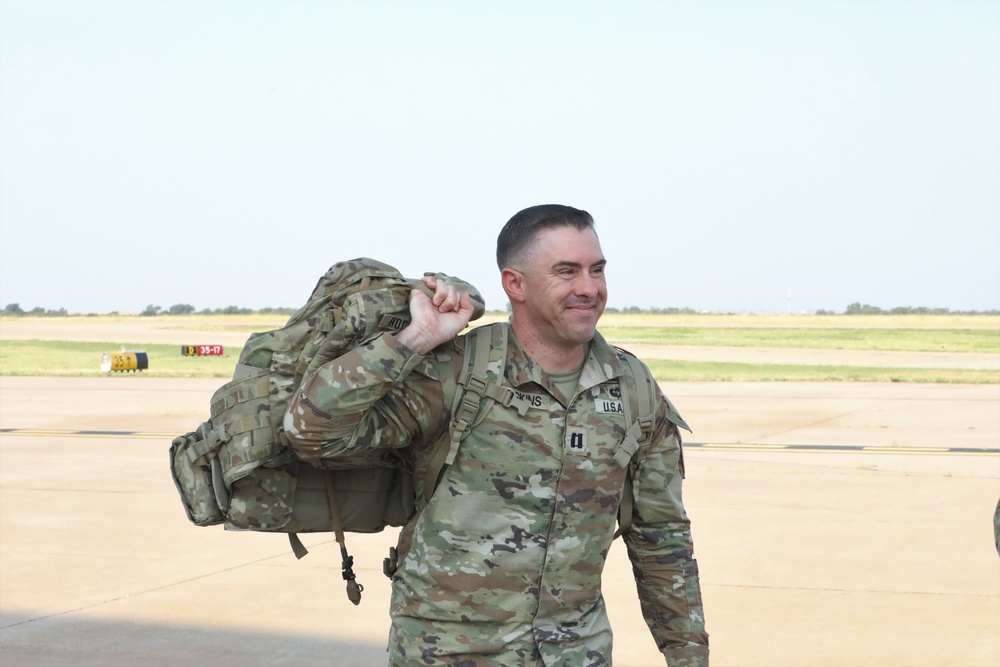 3rd Battalion, 2nd Air Defense Artillery Regiment Redeployment return