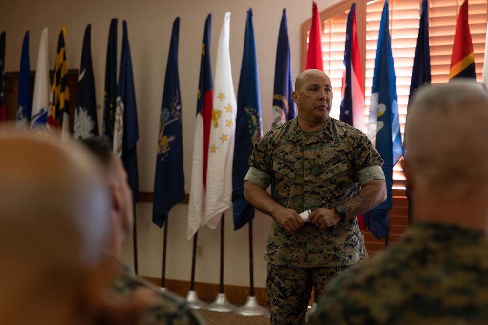 MAWTS-1 Relief and Appointment