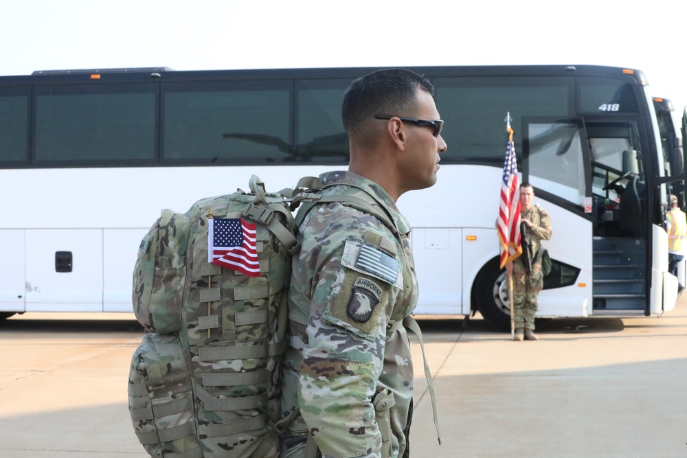 3rd Battalion, 2nd Air Defense Artillery Regiment Redeployment return