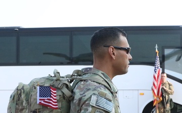 3rd Battalion, 2nd Air Defense Artillery Regiment Redeployment return