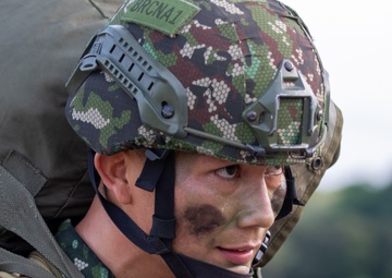 US, Colombian paratroopers jump in to HYDRA III