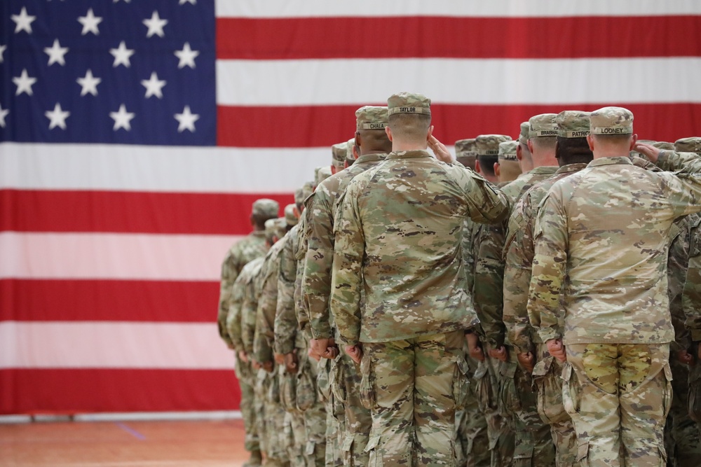 3rd Battalion, 2nd Air Defense Artillery Regiment Redeployment Ceremony