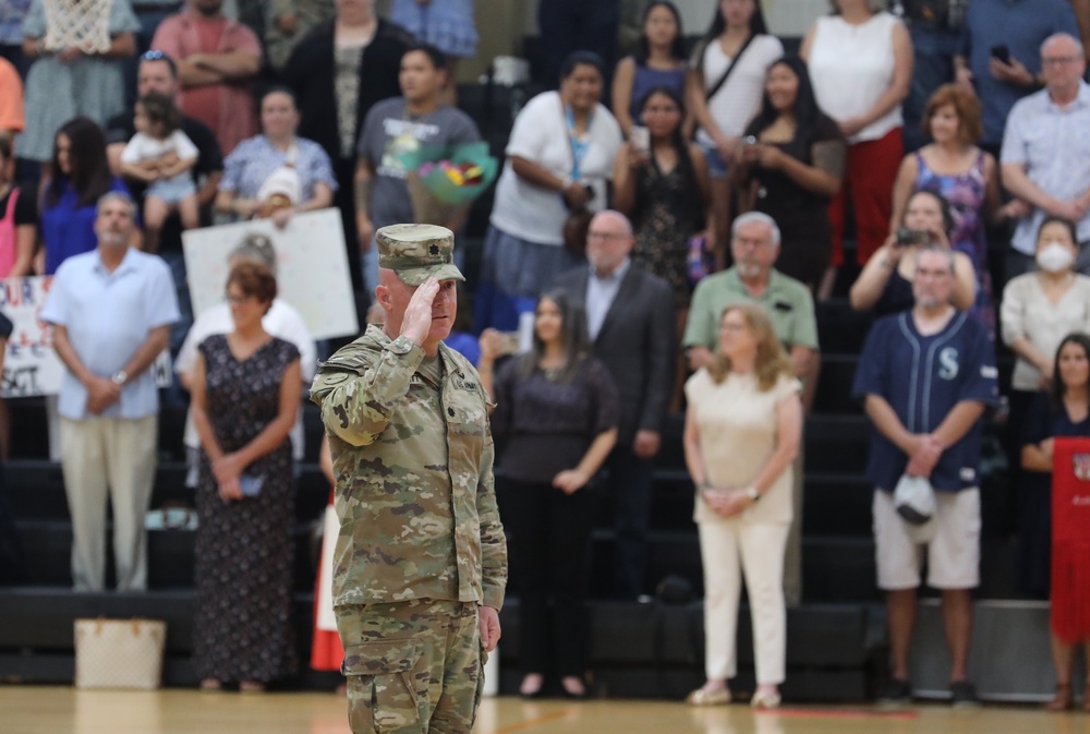 3rd Battalion, 2nd Air Defense Artillery Regiment Redeployment Ceremony