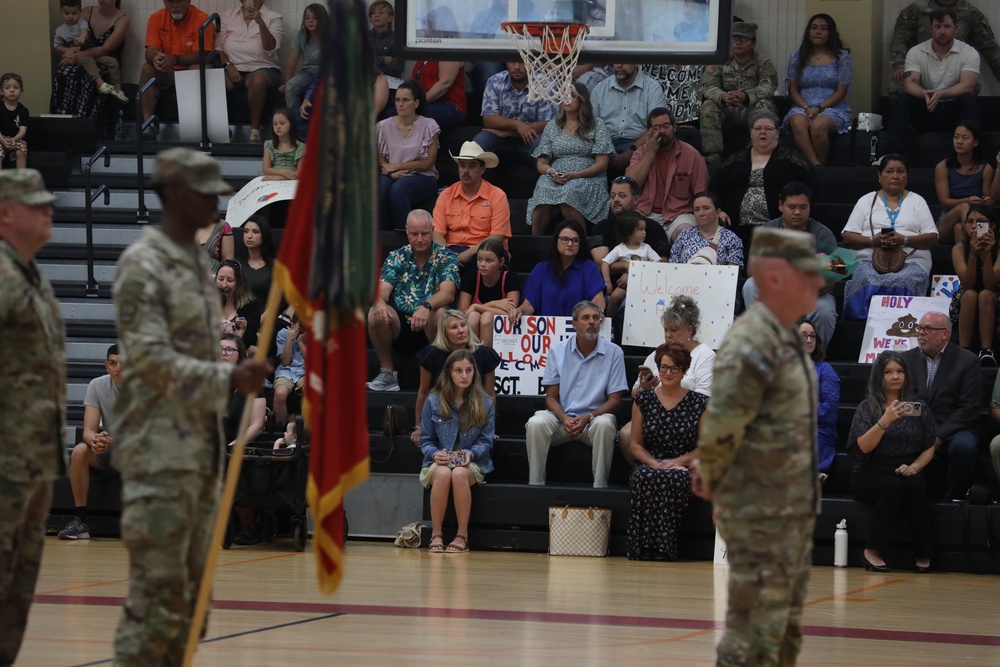 3rd Battalion, 2nd Air Defense Artillery Regiment Redeployment Ceremony