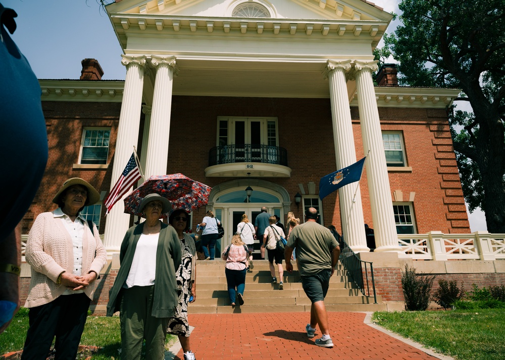 Fort D.A. Russell Days Historic Homes Tour