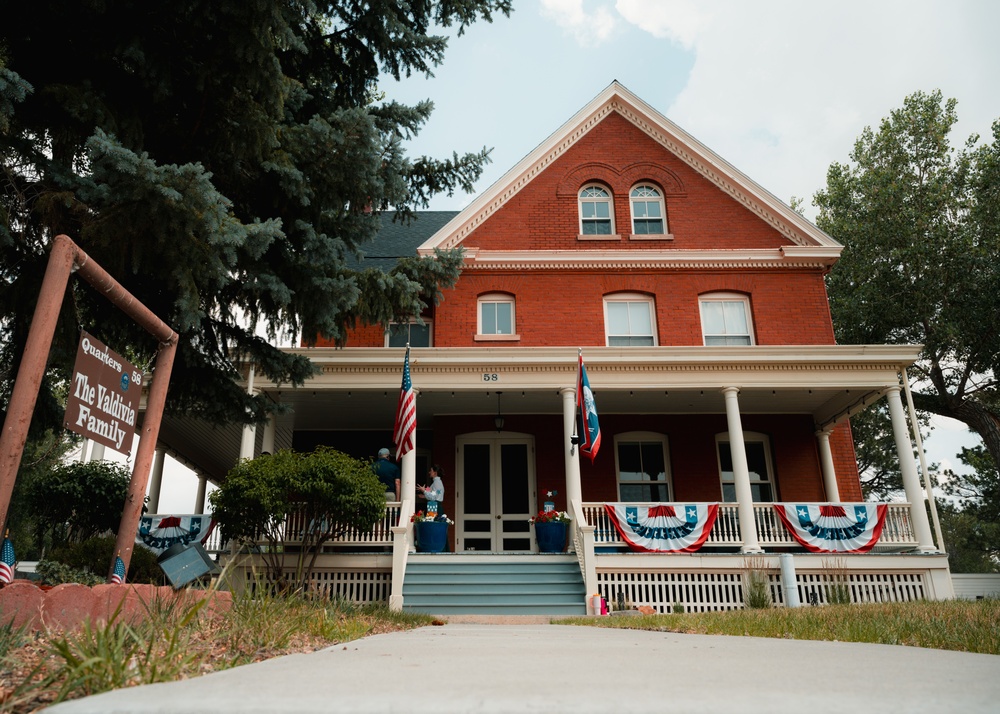 Fort D.A. Russell Days Historic Homes Tour