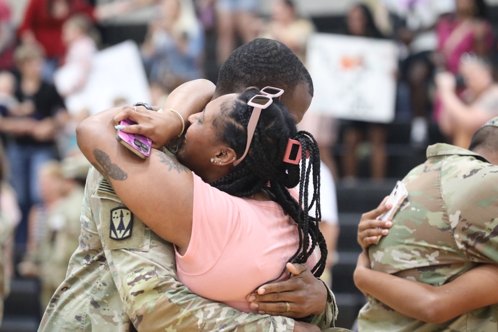 3rd Battalion, 2nd Air Defense Artillery Regiment Redeployment Ceremony