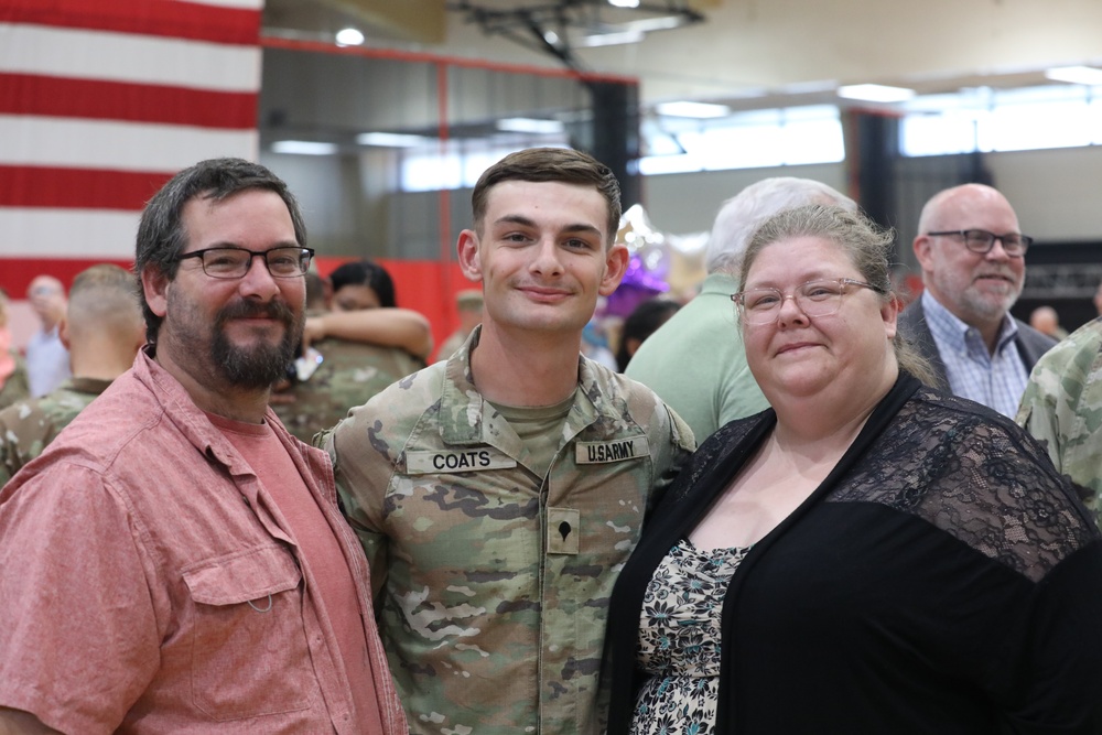 3rd Battalion, 2nd Air Defense Artillery Regiment Redeployment Ceremony