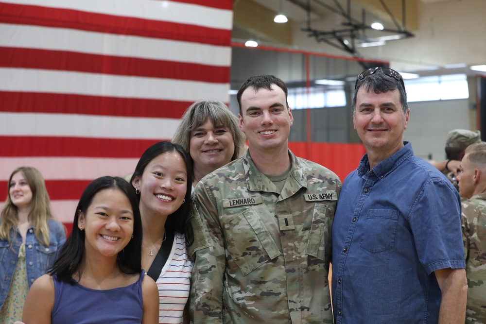 3rd Battalion, 2nd Air Defense Artillery Regiment Redeployment Ceremony