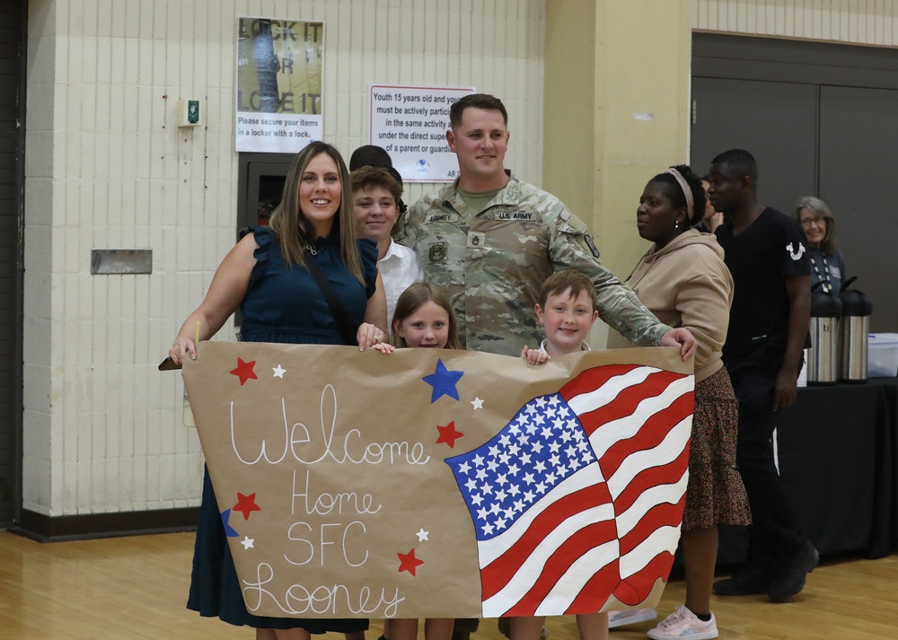 3rd Battalion, 2nd Air Defense Artillery Regiment Redeployment Ceremony